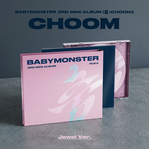 BABYMONSTER 3er Mini Álbum [CHOOM] (Versión Jewel) Álbum Oficial de Kpop Coreano en CD - Product Image 4