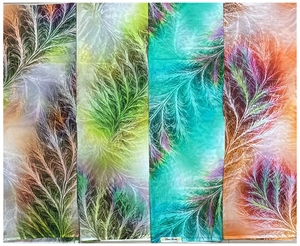 Tela de Voile de Algodón Orgánico Peinado de Primera Calidad, Transpirable, para Ropa de Boda, Impresión Digital Personalizada, Ecológica, Africana, para Niñas - Product Image 1