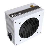 Ka300a-alimentation électrique mate 80 plus gold, atx, complète modulaire, câble plat psu, alimentation lisse de haute qualité 750W