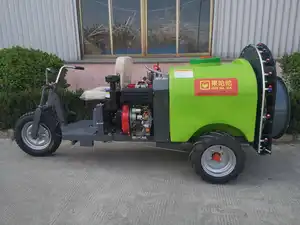 Máy Phun Điện Trên Bánh Xe Máy Phun Trang Trại Tự Hành 300 Lít Máy Phun Nông Nghiệp