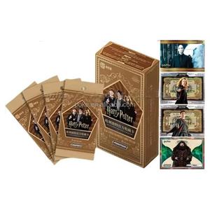 10 Scatole KAKAWOW Warner <span class=keywords><strong>Harry</strong></span> <span class=keywords><strong>Potter</strong></span> Vol. 2 Carte TCG 2025 Phantom <span class=keywords><strong>Harry</strong></span> 2 Personaggi Anime Carte Regalo Blind Box per Bambini - Product Image 2