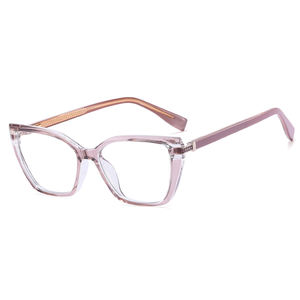 Monture de <span class=keywords><strong>lunettes</strong></span> MS 81571 pour femmes certifiée CE Prescription Blue Light Blocking Optical Colored Stylish Spectacle Frames - Product Image 5
