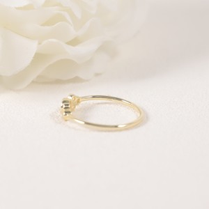 Anillo <span class=keywords><strong>de</strong></span> racimo <span class=keywords><strong>de</strong></span> 7 piedras permanentes, oro sólido, <span class=keywords><strong>14</strong></span> quilates, ajuste <span class=keywords><strong>de</strong></span> bisel, <span class=keywords><strong>Diamante</strong></span> cultivado en laboratorio, anillo <span class=keywords><strong>de</strong></span> bodas <span class=keywords><strong>de</strong></span> burbujas <span class=keywords><strong>de</strong></span> ensueño - Product Image 3