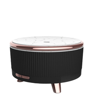 Diffuseur d'huiles essentielles électrique portable 500 ml à LED 7 couleurs, humidificateur d'aromathérapie pour grandes pièces domestiques – Meilleures ventes