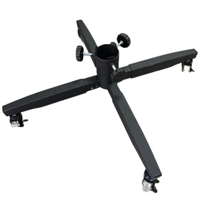 Patas de Metal ajustables modernas para muebles, Base de hierro negro para árbol de Navidad para el hogar, oficina, sala de estar, comedor, gabinete, sofá - Product Image 1