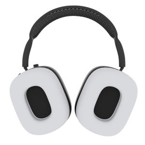 OEM ODM approvisionnement d'usine casque en Silicone souple casque de couleur unie pour <span class=keywords><strong>Air</strong></span> Pod <span class=keywords><strong>Max</strong></span> housse pour Apple Airpods <span class=keywords><strong>Max</strong></span> étui - Product Image 3