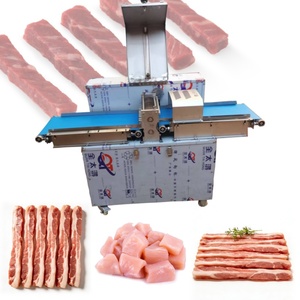 新しいスタイル 	 ステンレス製ミートスライサー 	 多機能肉切り機 	 骨なし鶏肉角切り機 - Product Image 1
