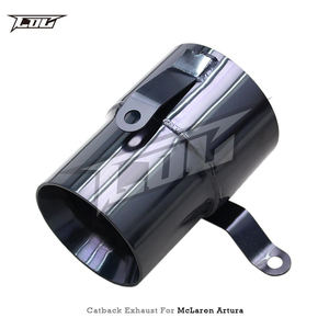 Sistema de Escape con Tubos de Titanio OEM para McLaren Artura Spider 3.0T 2023-2025, Silenciador Catback Ligero con Control de Válvula OEM - Product Image 5