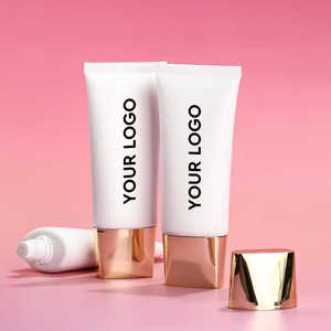 Crema Solare Viso Minerale Vegana e Cruelty-Free SPF 50 Protezione UV 100% Organica 50ml Etichetta Privata - Product Image 1