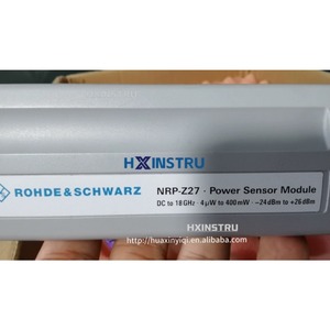 Module de capteur de puissance R&S NRP-Z27 pour instruments de test xgeqpt H - Product Image 2