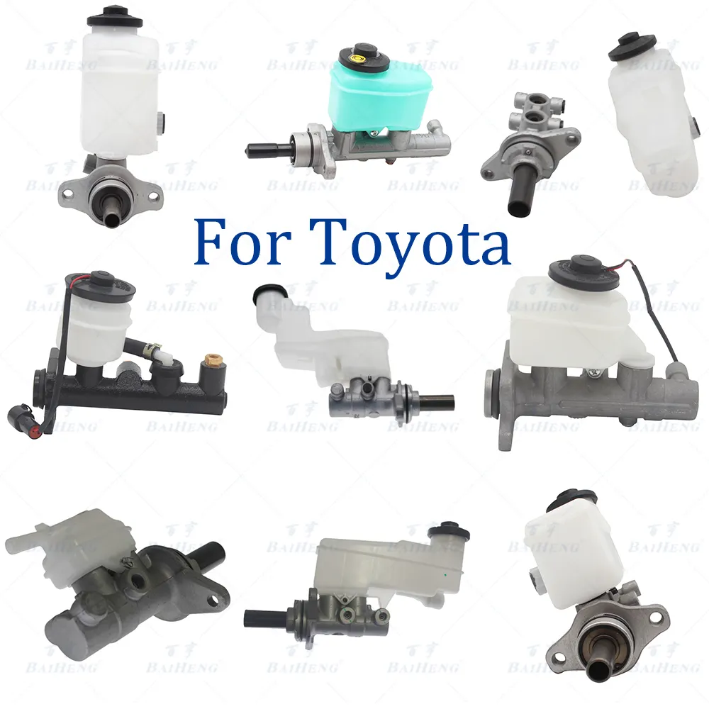 Best Selling Brake System Parts Brake Master Cylinder For Doge Toyota Hydai Suzuki Factory Price Clutch Master Cylinders piston