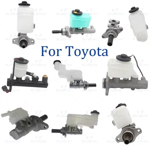 Tốt nhất bán phanh bộ phận hệ thống phanh Thạc sĩ xi lanh cho Doge TOYOTA hydai Suzuki Nhà Máy Giá ly hợp Thạc sĩ xi lanh piston