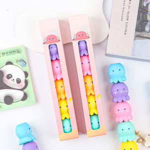 Dễ thương <span class=keywords><strong>Mini</strong></span> <span class=keywords><strong>Highlighter</strong></span> bút Stackable Kawaii Bút Đánh Dấu lớp học trường Pastel màu tô sáng dễ thương văn phòng phẩm đánh dấu - Product Image 4