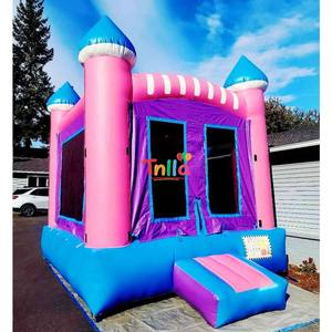 Château gonflable commercial en PVC pour la location événementielle - Product Image 6