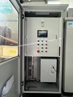 GZY YY-8 OEM ODM Armoire de commande électrique VFD personnalisée pour panneau de commande de pompe à fréquence variable, avec fonctions de démarrage, d'arrêt et de protection contre les courts-circuits