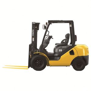 Descubra una Carretilla Elevadora Komatsu Usada, Modelo FD25, con una Capacidad de 2.5 Toneladas y un Motor Diésel Confiable, en Excelente Estado - Product Image 1