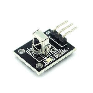HX1838 Control remoto Receptor infrarrojo Cabeza Microcontrolador Módulo Bloques de construcción - Product Image 1