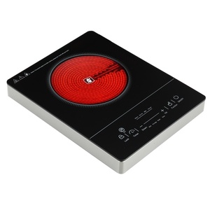 Cocina de Inducción Cuadrada Grande de un Solo Quemador con Control Manual para Hotpot y Cena, Cocina de Bajo Consumo Energético - Product Image 3