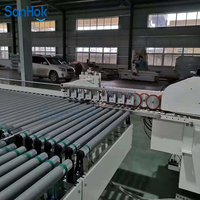 Jalur perakitan industri sabuk konveyor furnitur untuk jalur kemasan, penyimpanan, dan produksi