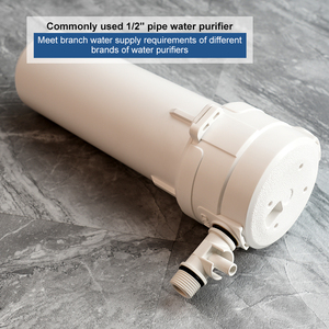 <span class=keywords><strong>Raccordo</strong></span> a T per Ingresso Acqua OEM 1/2" NPT, Componenti per Sistema RO <span class=keywords><strong>3</strong></span>/<span class=keywords><strong>8</strong></span>" OD, Materiale POM, Giunto a Innesto Diretto, Produzione Diretta - Product Image 5