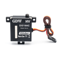 Servomotor Digital GDW DS190C de 10.5KG con Alto Torque, Engranaje Metálico sin Núcleo para Robótica, Automatización, UAV y Uso Industrial
