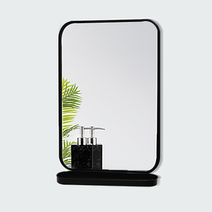 Mueble de <span class=keywords><strong>espejo</strong></span> de <span class=keywords><strong>Hollywood</strong></span> para sala de estar, tocador de maquillaje con armario para Baño - Product Image 6