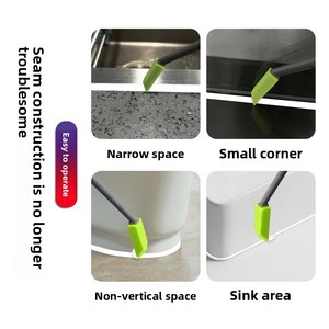 New 9-in-1 Green Scraper Glue Shoveling Artifact Smoothing Trimming Glass Beauty Seam Multifunctional Cleaning <b>Tool</b> - Product Image 3