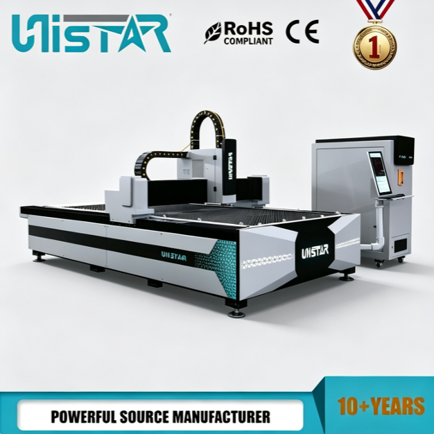 High Power Fiber Laser Cutting Machine 4020 CNC Metal Laser Cutter for Thick Steel Plate