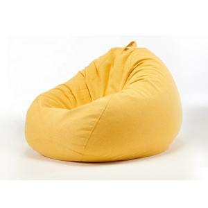 Sillón Puff Moderno de Tela con Funda Extraíble, Cómodo Mueble para Sala de Estar - Product Image 1