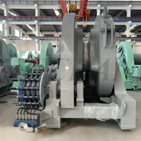BV/ABS/CCS/DNV Certificat Guindeau d'ancre électrique marine