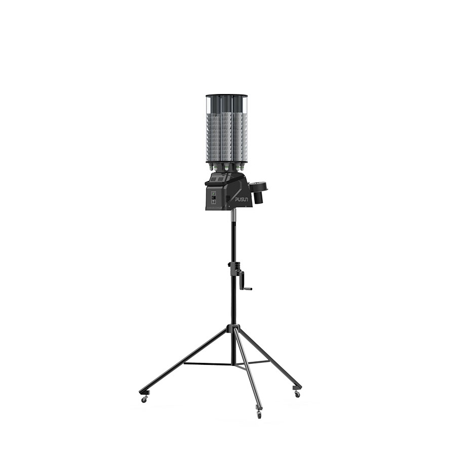 New Design Professional Pb-6001 Automatic Badminton Ball Machine With App Remote Control