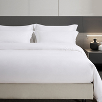 Parure de lit en percale pour hôtel Balfour, parure de lit de luxe pour lit king size, housse de couette, pour hôtel