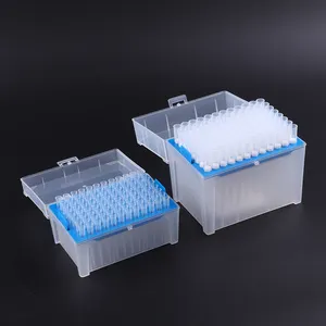 Wegwerp Laboratorium Verbruiksartikelen Steriele Transparante University 100ul Universele Pipet Tips Box Voor China Leverancier