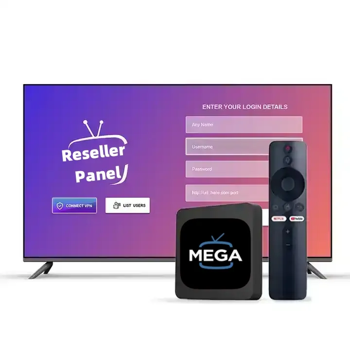 Megaott Reseller Panel De Goedkoopste Iptv-Sub-Scripties Met Meer dan 18000 Kanalen 50000 Films Tv-Series M-3-u Gratis Test