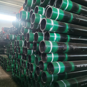 Vỏ ống J55 K55 L80 N80 C90 <span class=keywords><strong>T95</strong></span> C110 p110 q125 <span class=keywords><strong>API</strong></span> <span class=keywords><strong>5ct</strong></span> dầu vỏ cho dầu và khí đốt khai thác - Product Image 5