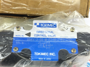 วาล์วไฮดรอลิก TOKIMEC รุ่น DG4V-3-2A/2AL/2B/2C/6C/7C/OA/OAL/0C/-M-U-H7-60 DG4V-3-6C-M-P7-H-7-50-JA20 - Product Image 1