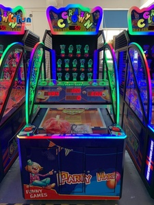 LIFUN Crazy Clown Ticket Redemption Arcade Game Machine Coin Operated <strong>Ball</strong> Throwing Game Machine for Game Centers and FECs - Product Image 6