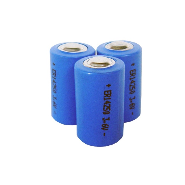 3.6V Lithium Batteries 14250  ER 14250 1/2AA 14505 AA Piles Rechargeables 1200MAH ER14250H ER14250M