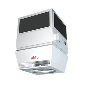 AirTS 기후 공기 시스템과 유사한 스마트 에어 컨디셔너는 특히 높고 넓은 공간에 사용됩니다