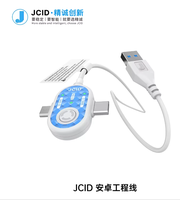 Câble DFU automatique JCID pour fonctionnement en état hors tension/sur tension/écran verrouillé, sans barrière opérationnelle, flashage en profondeur