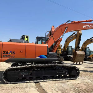 Excavadora Usada Hitachi Zx210 de 21 Toneladas con Buen Rendimiento y Pocas Horas de Trabajo en Venta - Product Image 1