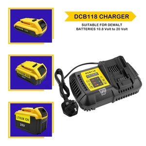 <span class=keywords><strong>Chargeur</strong></span> de batterie <span class=keywords><strong>Dewalt</strong></span> de remplacement <span class=keywords><strong>DCB118</strong></span> compatible avec les batteries lithium-ion 12V/20V/60V MAX DCB200 DCB120 DCB609 DCB606 - Product Image 3