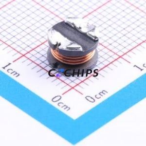 SDR0805-101KL ตัวเหนี่ยวนำไฟฟ้าแบบ SMD, 7.8x7.8 มม. ( ค่าความเหนี่ยวนำ: 100uH ) ( ความแม่นยำ: 10% กระแสไฟฟ้าที่กำหนด: 720mA ) - Product Image 2