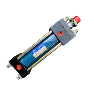 Vérin hydraulique à double effet, alésage 150 mm, course 300 mm, pression 14 MPa, construction en acier - Product Image 2