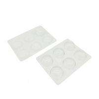 Plateau Blister au chocolat, emballage personnalisé de petite taille pour chocolat