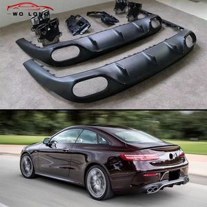 Directo de fábrica nuevo difusor trasero y tubo de cola Kit de cuerpo adecuado para Mercedes Benz <span class=keywords><strong>C238</strong></span> <span class=keywords><strong>E53</strong></span> Coupe 2017-2022 - Product Image 3
