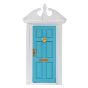 1/12 Scale Wooden Dollhouse Miniature Elf <strong>Fairy</strong> Doors <strong>Toys</strong> QW60502 - Product Image 2