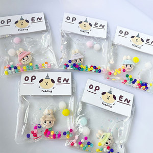 Creative Whimsical Doll Transparent Pack <b>Squishy</b> Toy Stress Relief Gift for Kids Adults Wholesale Kawaii <b>Squishy</b> Toys - Product Image 1