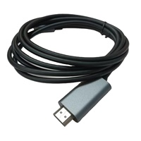 Cable Adaptador de Proyección de Alta Definición Tipo-C a HDTV para Pantalla Compartida