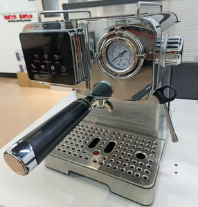 เครื่องชงกาแฟเอสเพรสโซแบบกึ่งอัตโนมัติ 20 บาร์ 1350 วัตต์ ทำจากสแตนเลส เหมาะสำหรับใช้ในเชิงพาณิชย์และที่บ้าน - Product Image 5